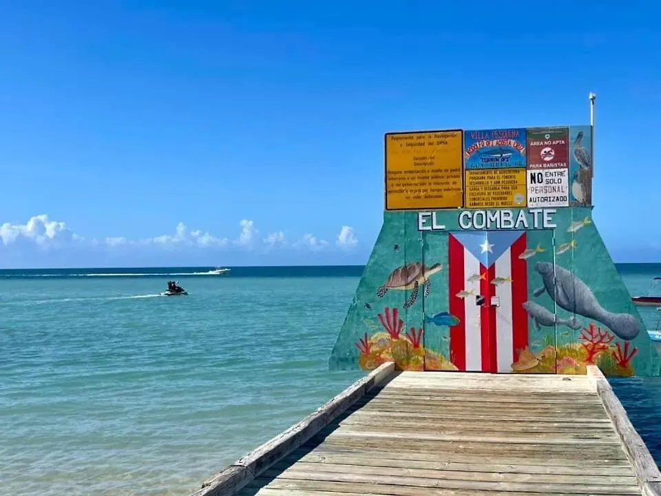 Close To Combate Beach, El Poblado And Restaurants Pole Ojea
