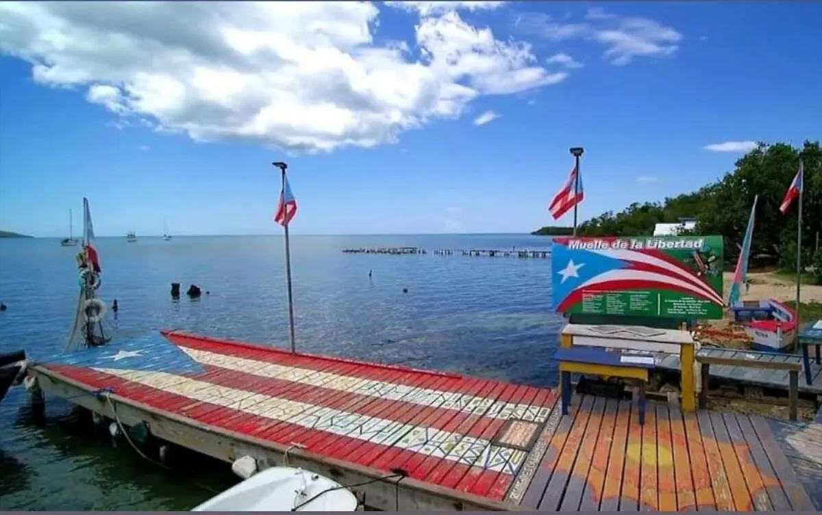 Close To Combate Beach, El Poblado And Restaurants Pole Ojea Puerto Rico